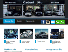Tablet Screenshot of ozdostbmw.com